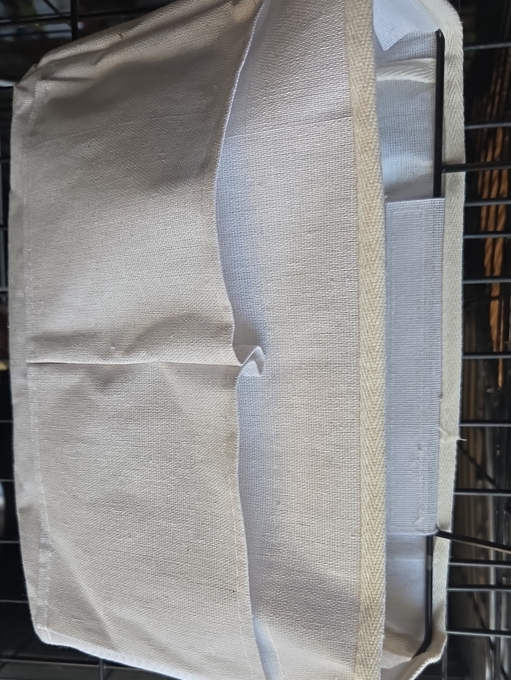 3 Hanging Canvas Storage Bins